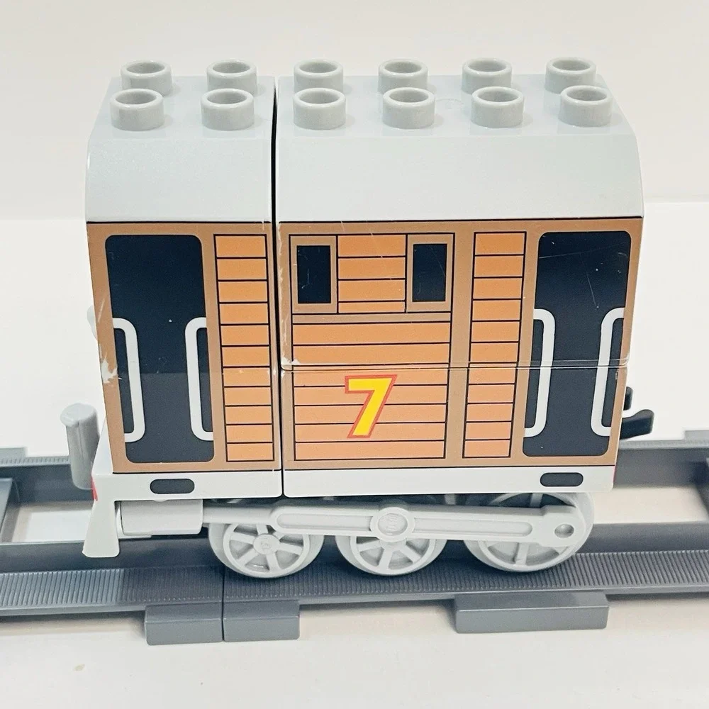 Lego Duplo 5555 Toby @Wellsworth Station Thomas Friends Train Set Track Complete